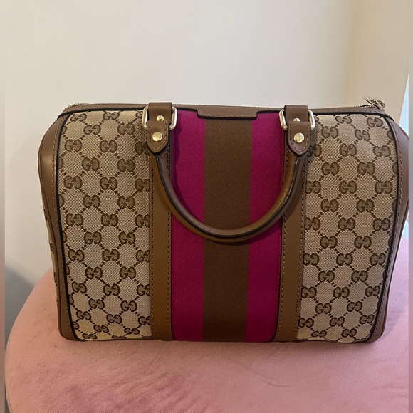 Authentic Gucci Top Handle bag - Picture 1 of 8